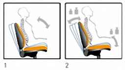 Механизм для кресла